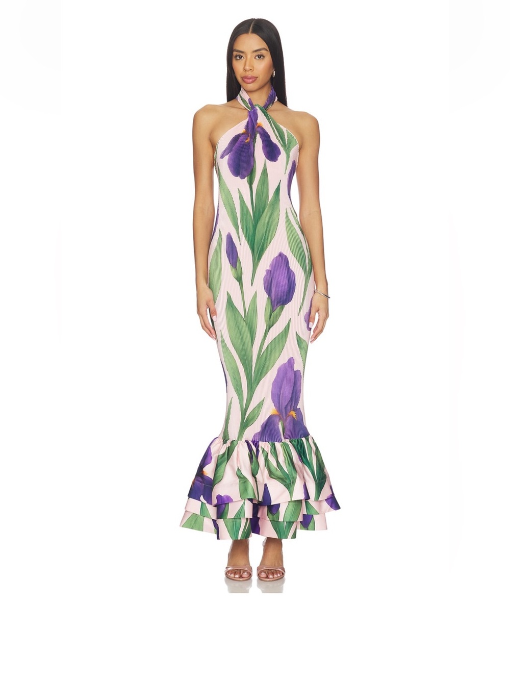 L’IDEE soho dress iris garden